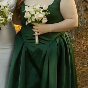 Satin Bridesmade Dress